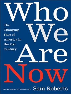 cover image of Who We Are Now